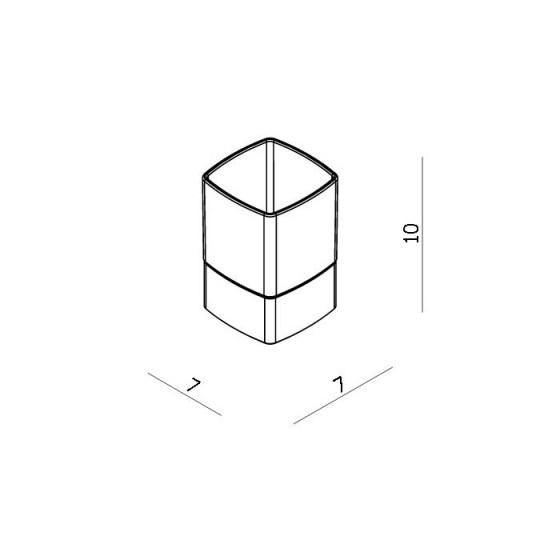 ΕΠΙΚΑΘΗΜΕΝΗ ΠΟΤΗΡΟΘΗΚΗ LANGBERGER SERIES 123-280  21113-13A ΔΙΑΣΤΑΣΕΙΣ